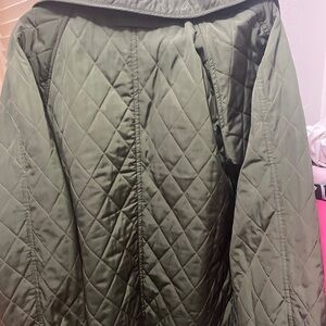 Talbots Quilted Jacket VGU. Size L